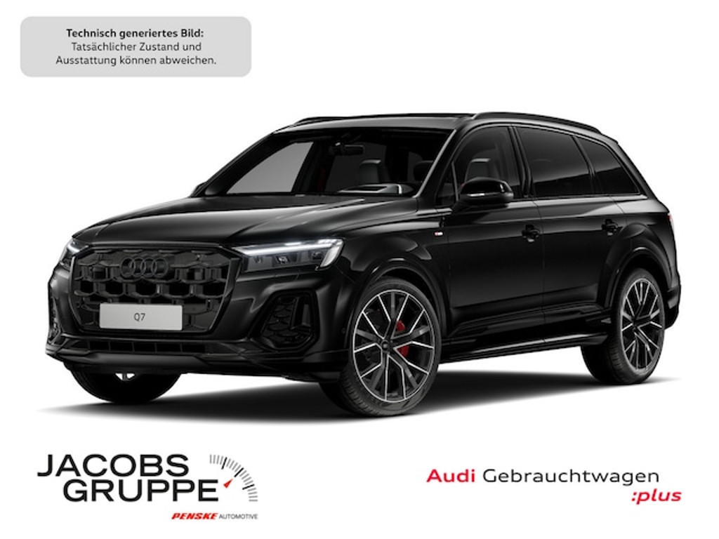 Audi Q7 Quattro S-Line 50 TDI