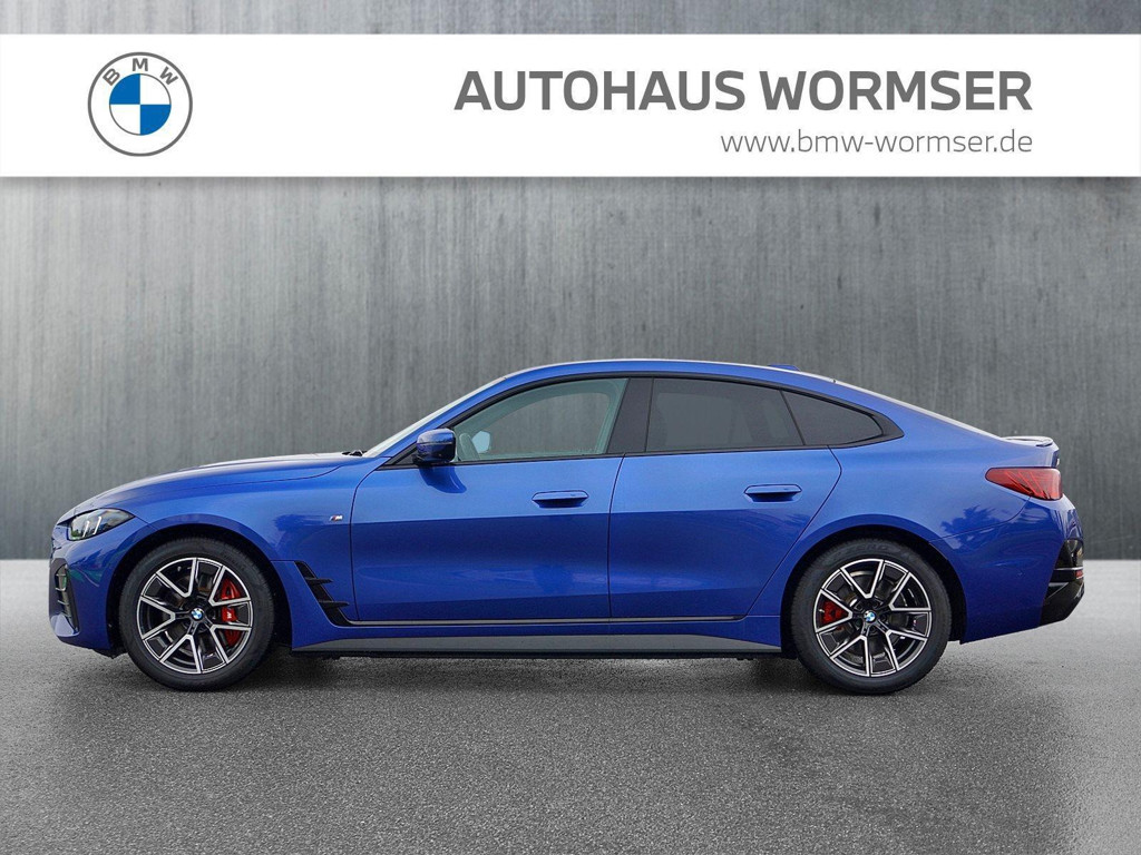 BMW i4 Coupé Gran Coupé