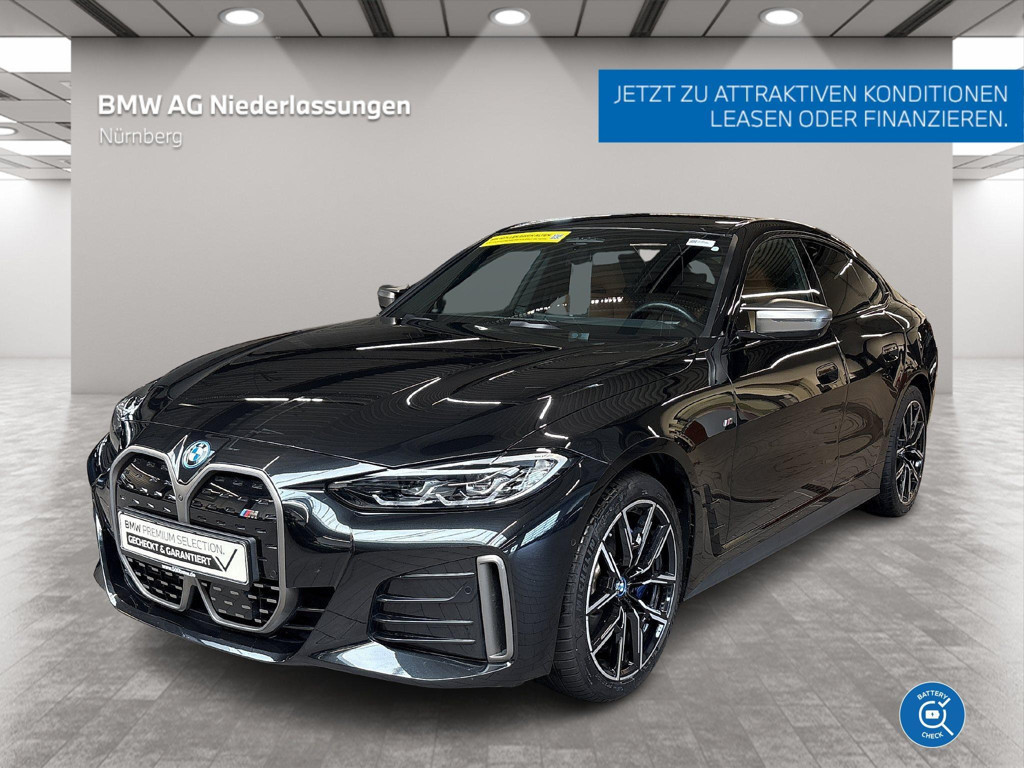 BMW i4 Coupé Gran Coupé M50