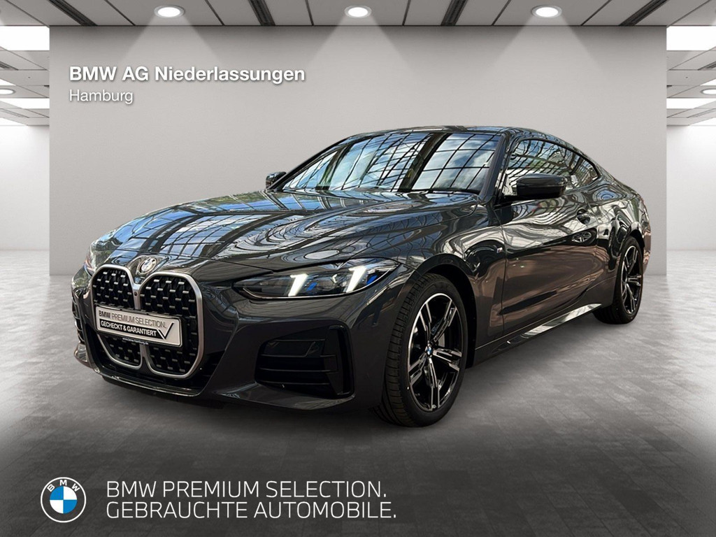 BMW 4 Serie 430 xDrive Coupé 430d