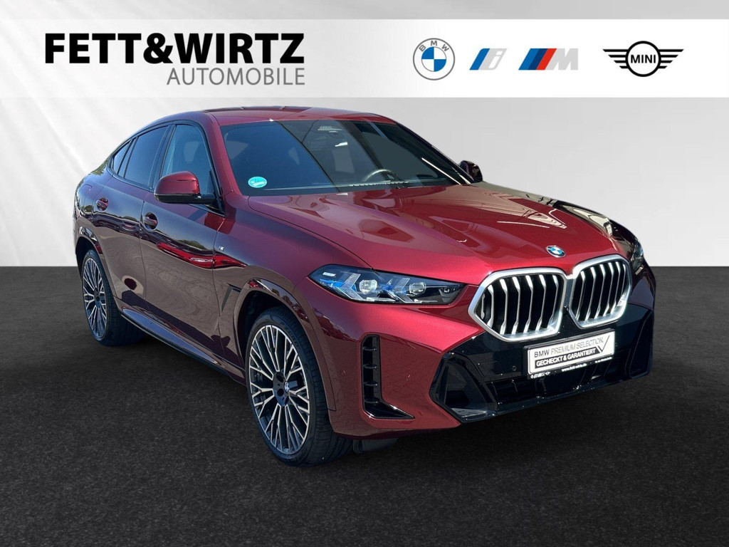 BMW X6 M-Sport xDrive30d