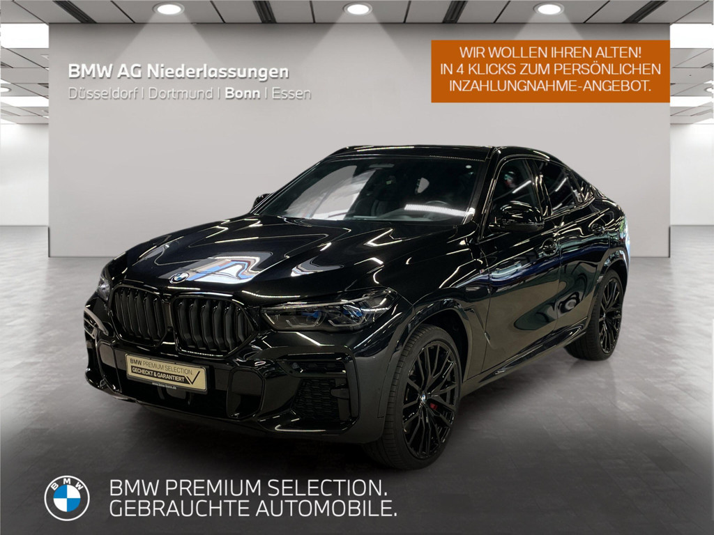 BMW X6 M50i