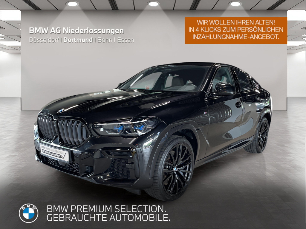 BMW X6 M50i