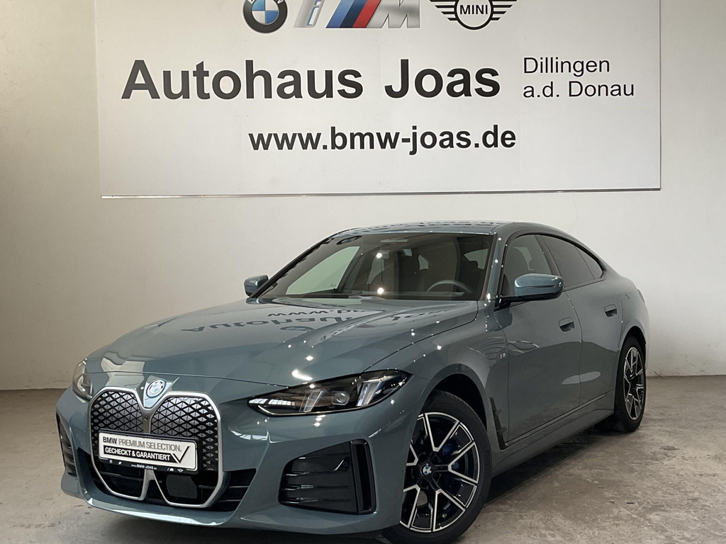 BMW i4 Coupé Gran Coupé