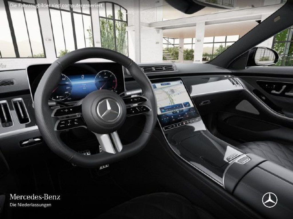 Mercedes-Benz S-Klasse S 450 4MATIC Limousine Lang Sedan