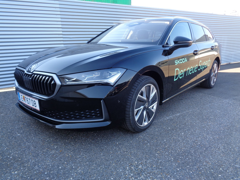 Skoda Superb Combi Selection