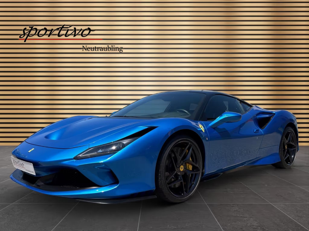 Ferrari F8 Tributo