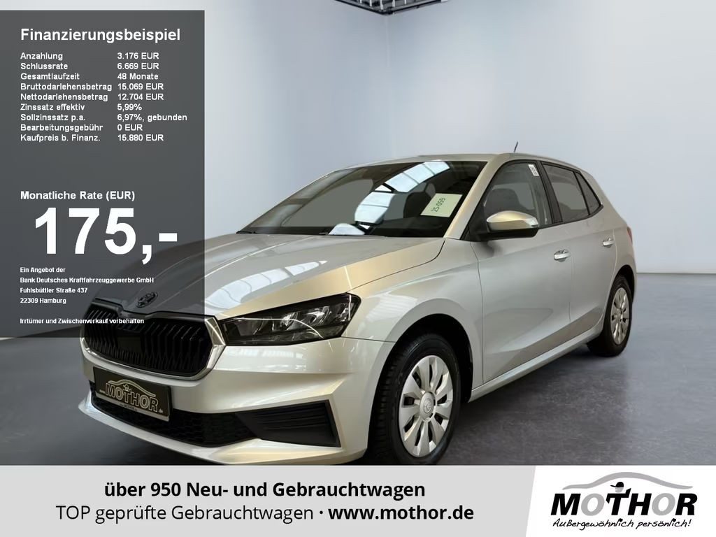 Skoda Fabia Active 1.0 TSI