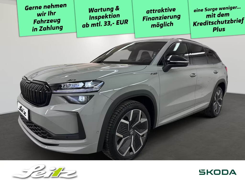 Skoda Kodiaq 4x4 Sportline 2.0 TSI