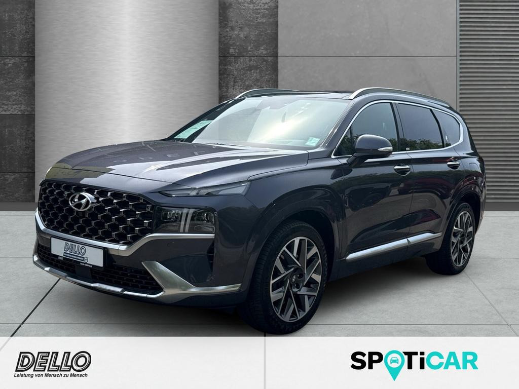 Hyundai Santa Fe Vierwielaandrijving