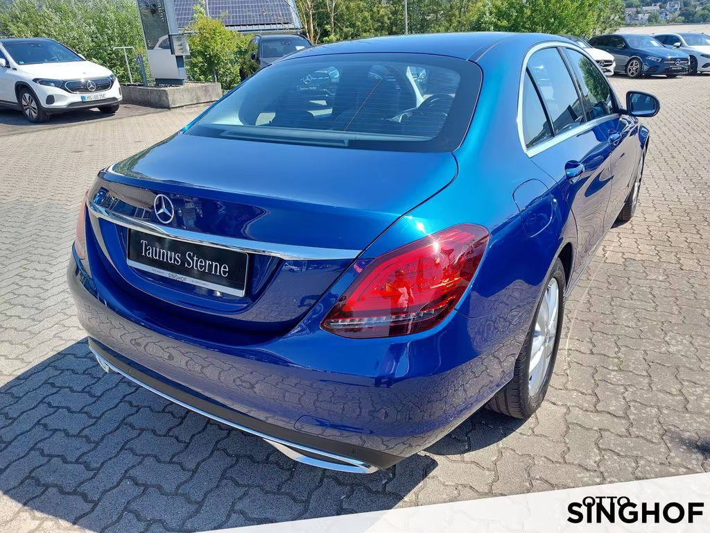 Mercedes-Benz C-Klasse C 200 AVANTGARDE Sedan
