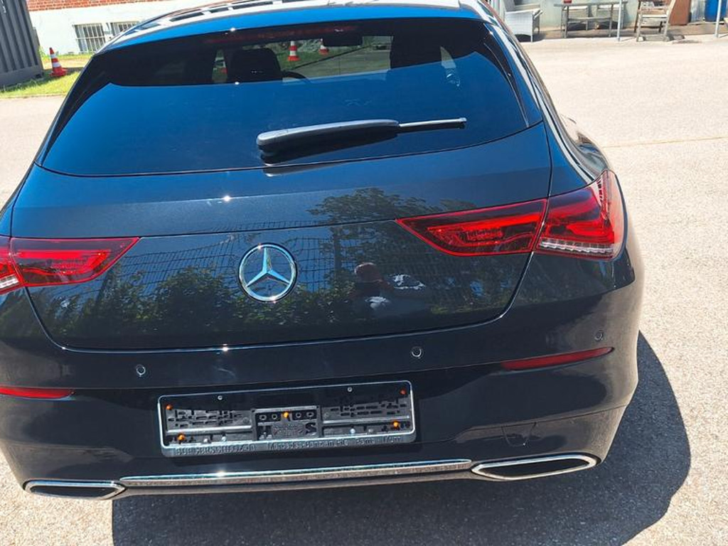 Mercedes-Benz CLA-Klasse