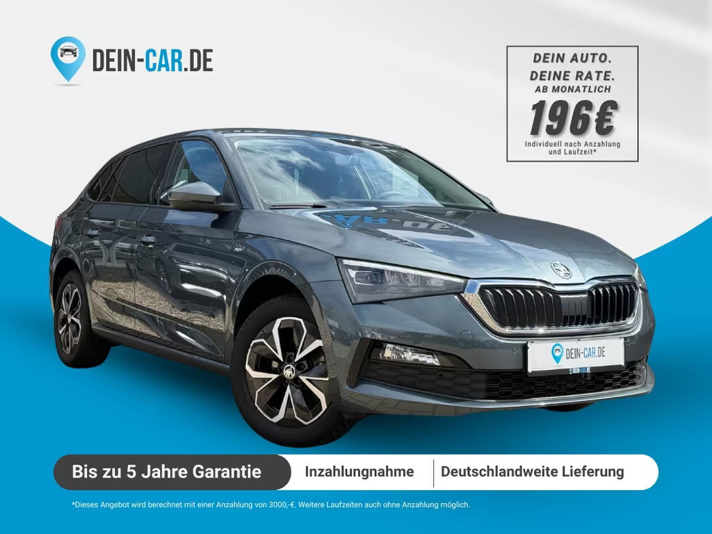 Skoda Scala Drive