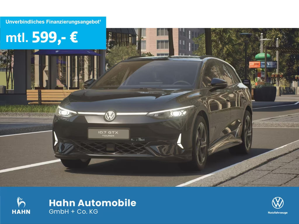 Volkswagen ID.7 4Motion GTX Tourer