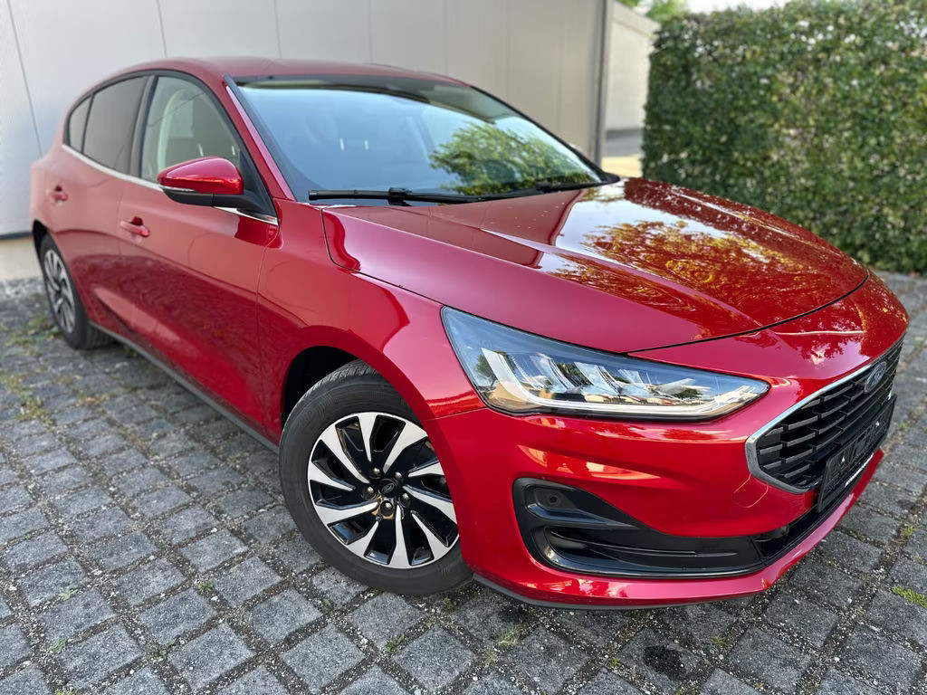 Ford Focus Titanium
