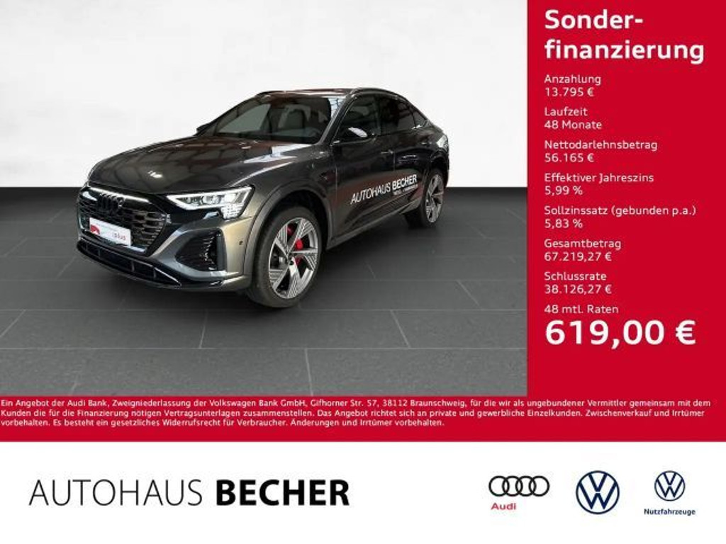 Audi Q8 e-tron Quattro S-Line 50