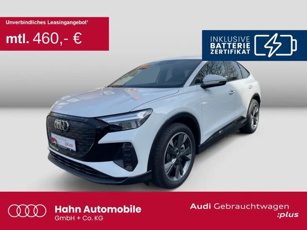 Audi Q4 e-tron Sportback