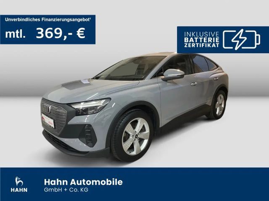 Audi Q4 e-tron Sportback 40