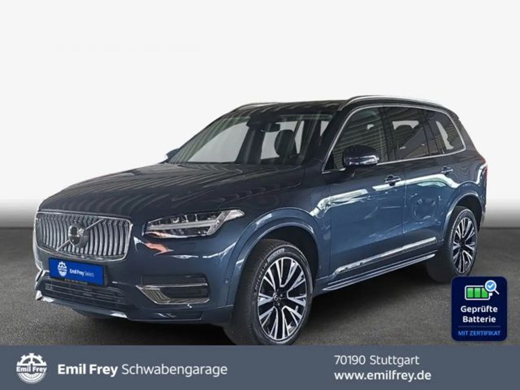 Volvo XC90 AWD T8 Recharge Plus Bright