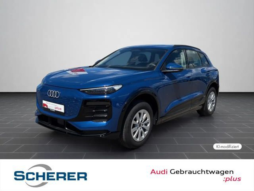 Audi Q6 e-tron 185 kW Standklima Park Plus SHZ vor+hi