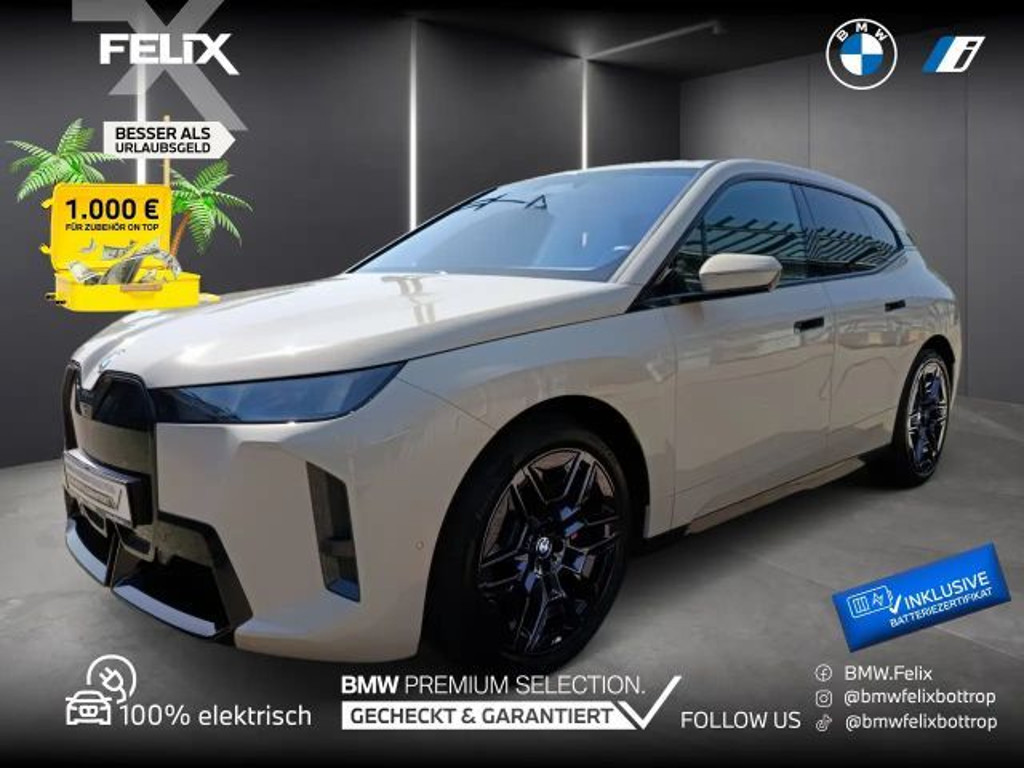 BMW iX M-Sport xDrive45