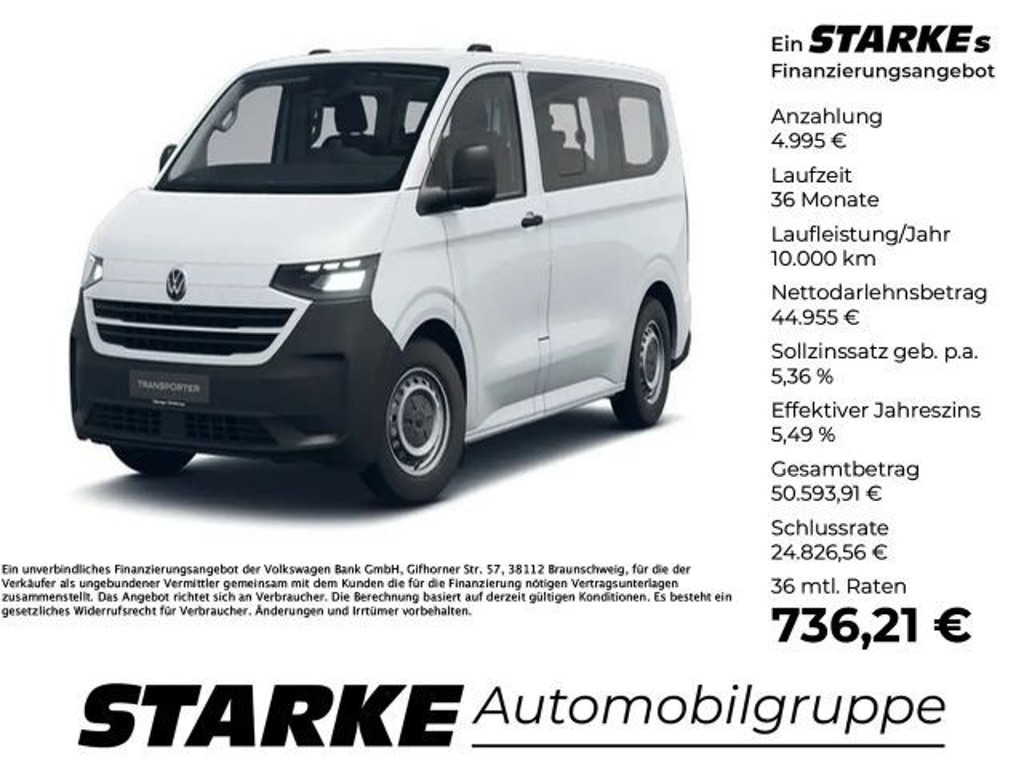 Volkswagen Transporter T7