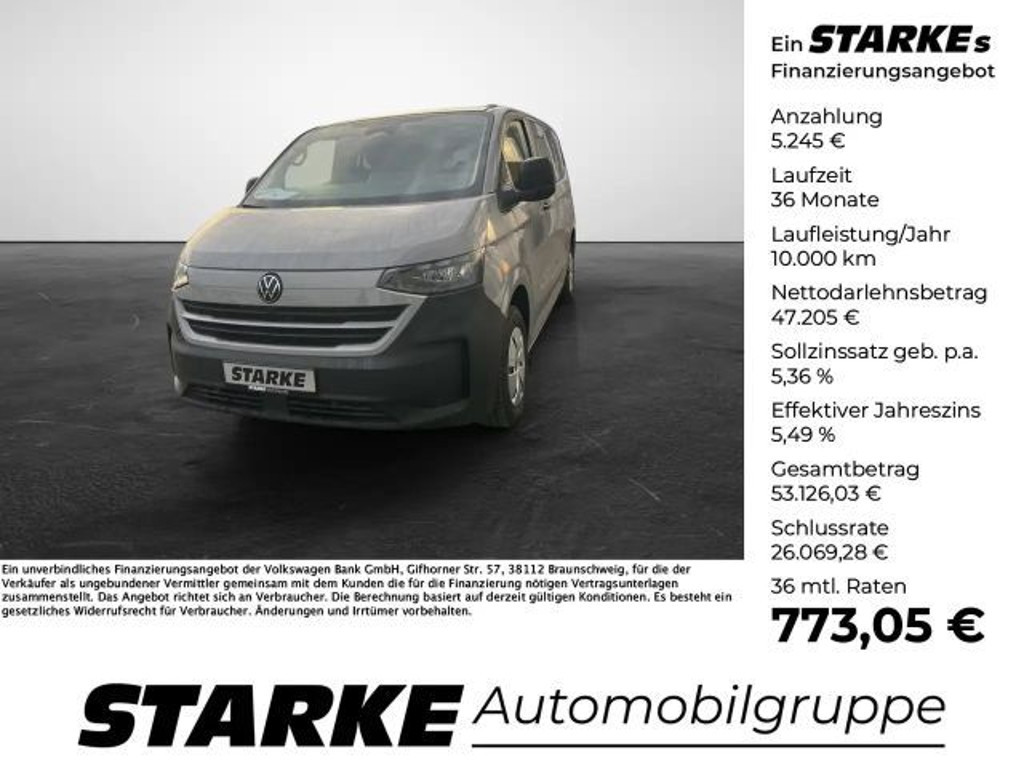 Volkswagen Transporter T7