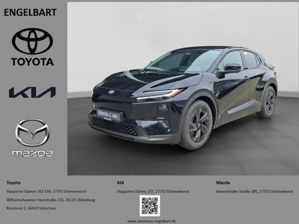 Toyota C-HR + Teamplayer NAVI