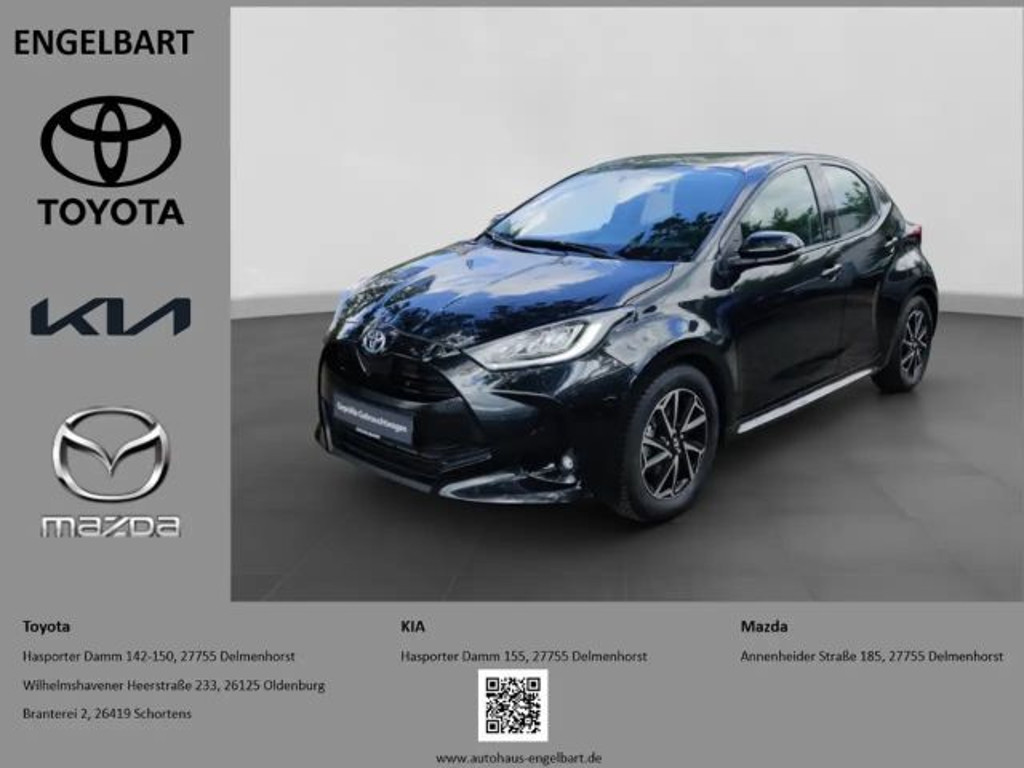 Toyota Yaris Team D Hatchback Hybride