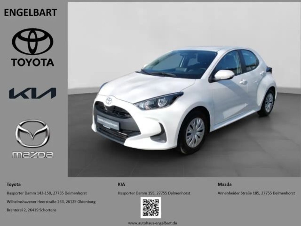 Toyota Yaris Business Hatchback Hybride