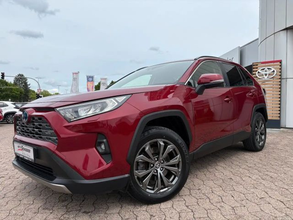 Toyota RAV4 Team D Vierwielaandrijving Hybride