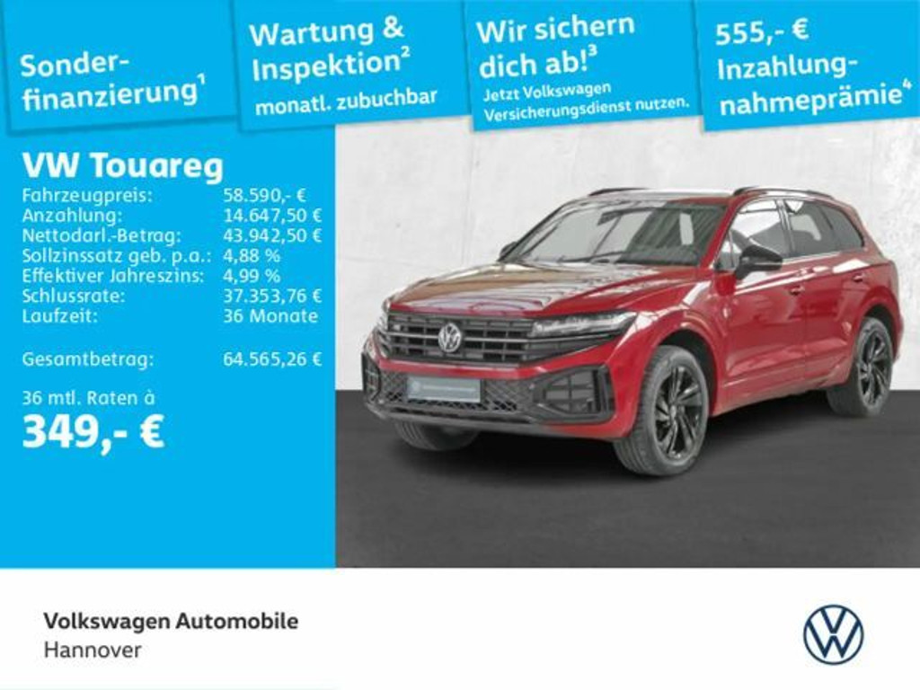 Volkswagen Touareg 4Motion DSG R-Line 3.0 V6 TSI 3.0 V6 TDI