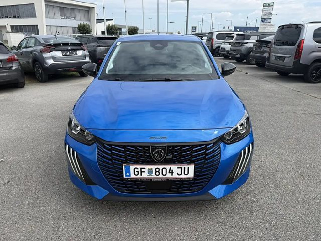 Peugeot e-208