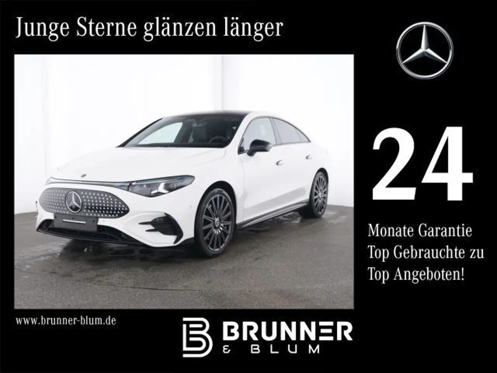 Mercedes-Benz CLA-Klasse CLA 350 4MATIC AMG Line EQ