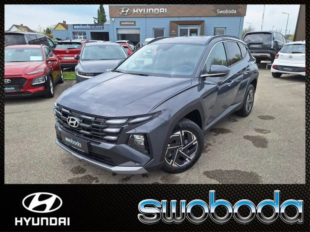 Hyundai Tucson T-GDi Vierwielaandrijving