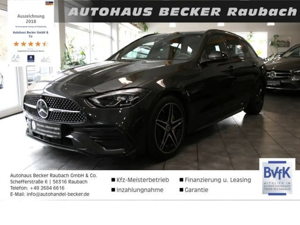 Mercedes-Benz C-Klasse C 200 AMG Line
