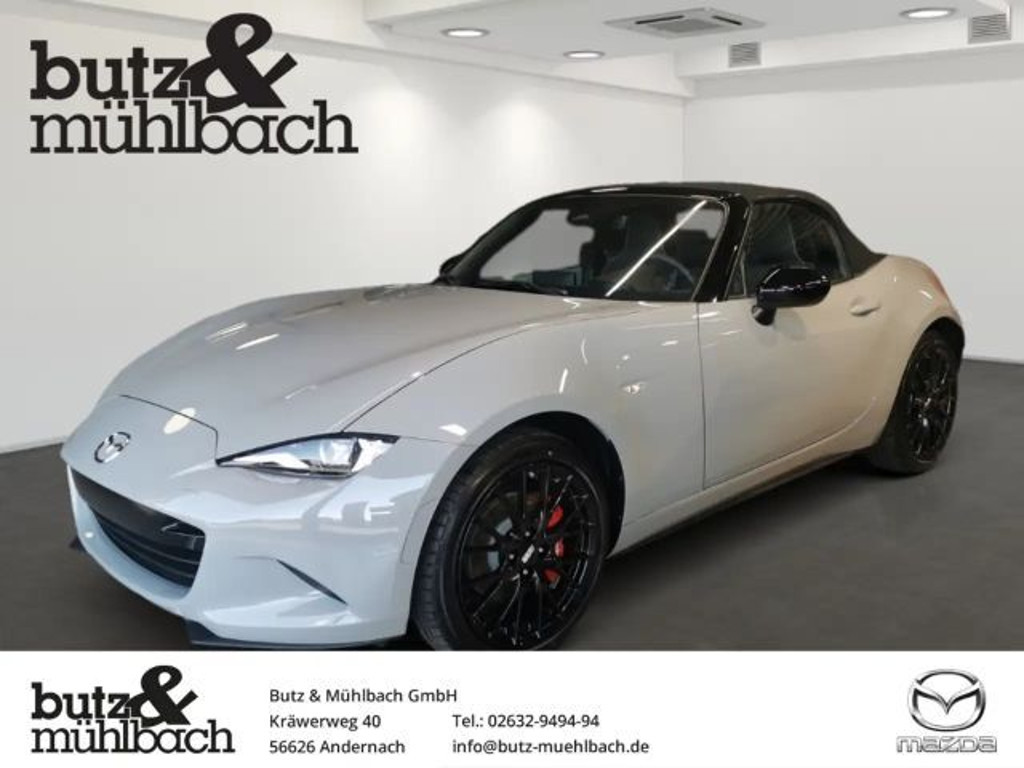 Mazda MX-5 SkyActiv Homura