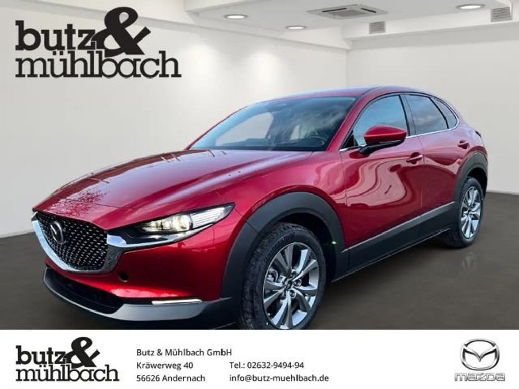 Mazda CX-30 SkyActiv Exclusive-line e-Skyactiv