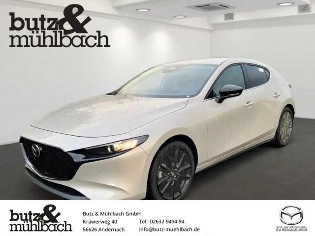 Mazda 3 SkyActiv 2.5L Homura e-Skyactiv