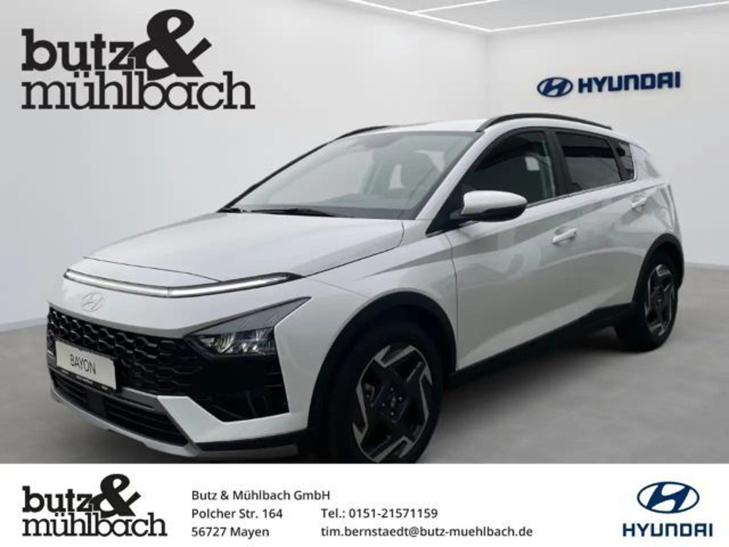 Hyundai Bayon T-GDi 1.0 Prime