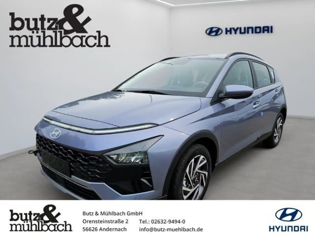 Hyundai Bayon T-GDi Trend 1.0