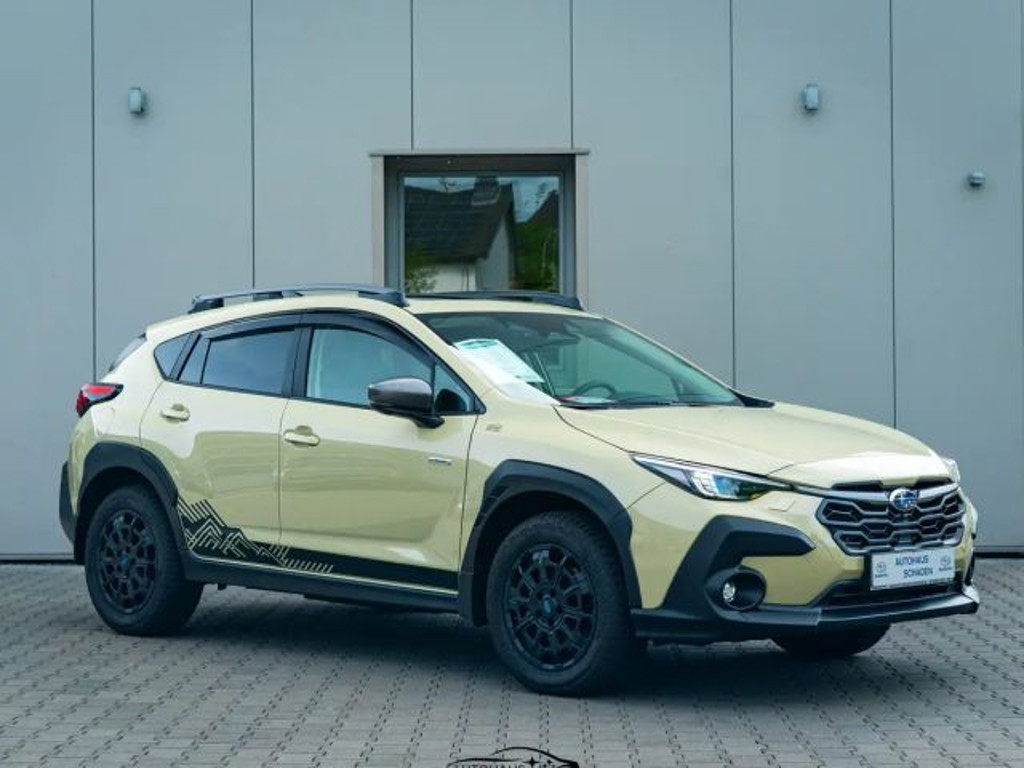 Subaru Crosstrek 2.0ie PLATINUM*MY2026*OFFROAD*YOKOHAMA G015*NAVI*-5.371€*5 JAHRE WERKSTGARANTIE*AUTOMATIK*KLIMA*RFK*SHZ*PDC*NAVI*S-DACH*
