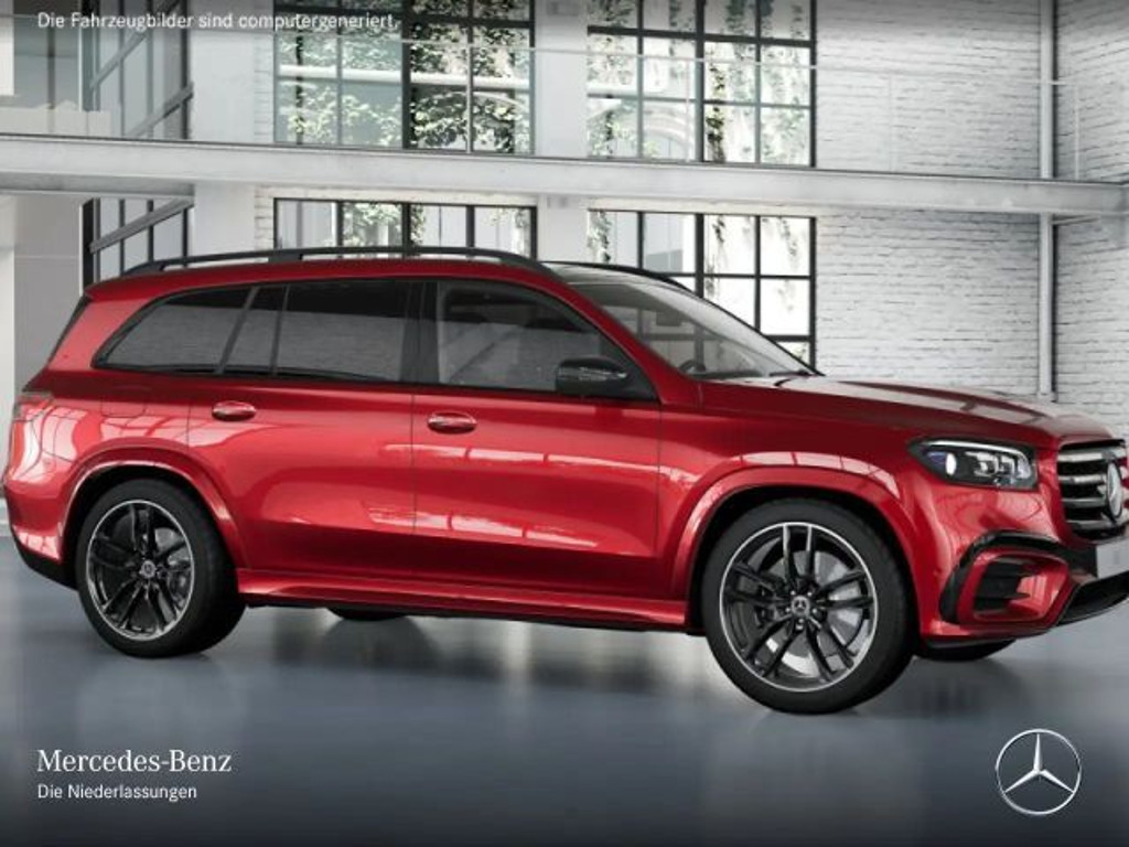 Mercedes-Benz GLS-Klasse
