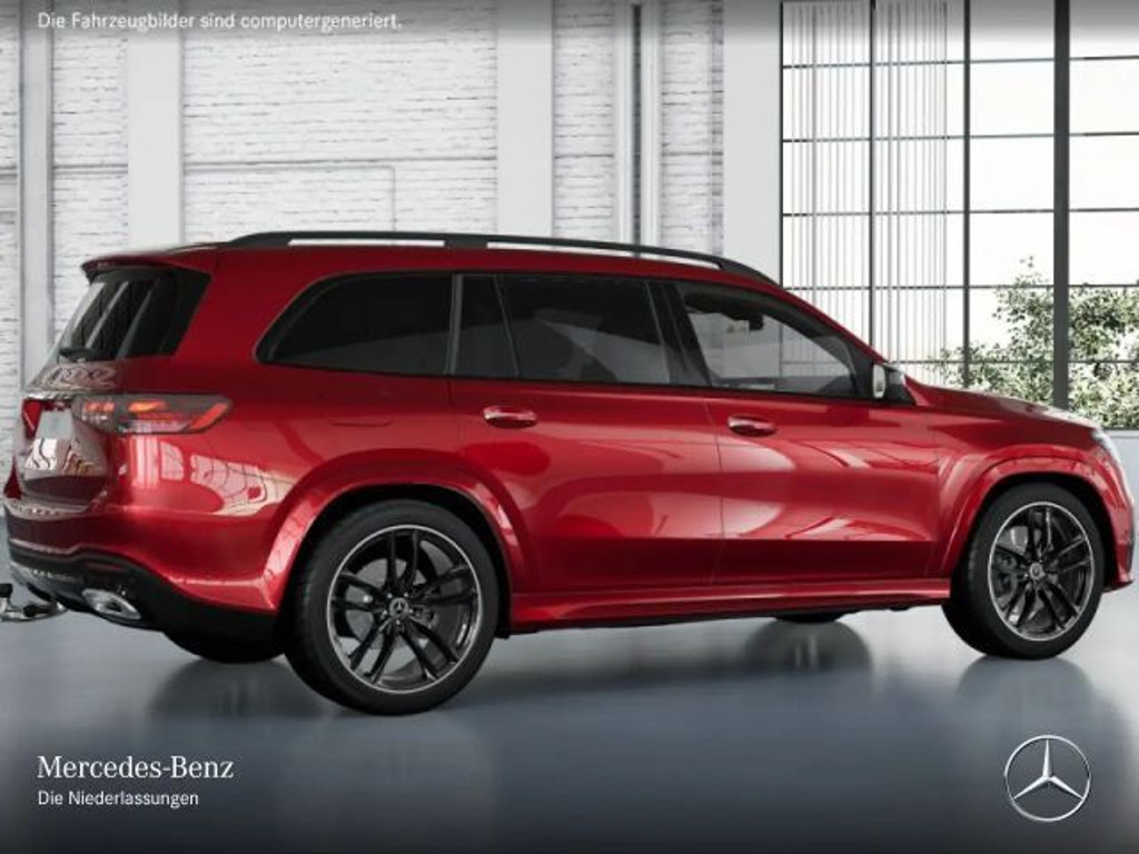 Mercedes-Benz GLS-Klasse