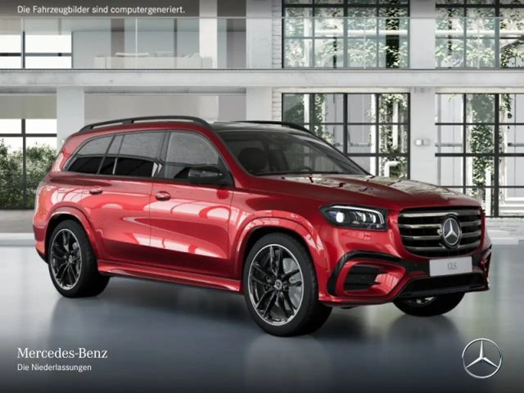 Mercedes-Benz GLS-Klasse