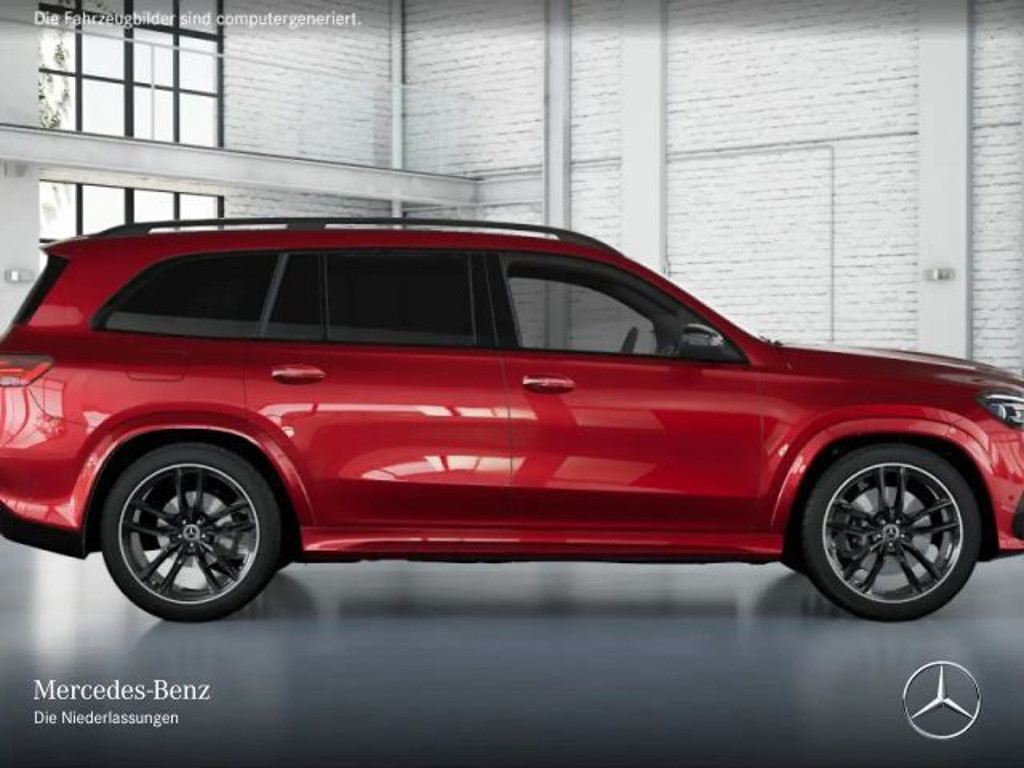 Mercedes-Benz GLS-Klasse
