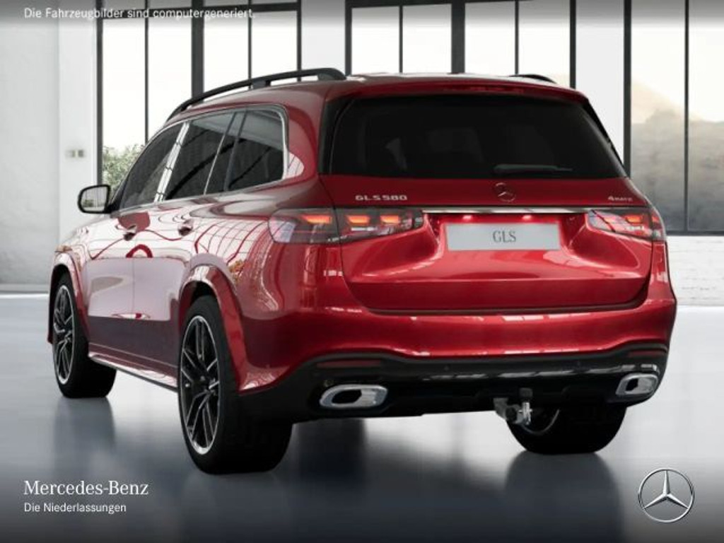 Mercedes-Benz GLS-Klasse