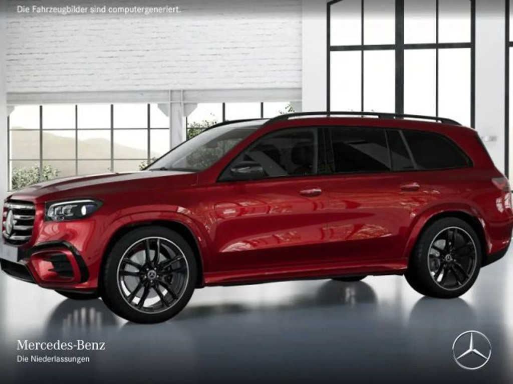 Mercedes-Benz GLS-Klasse