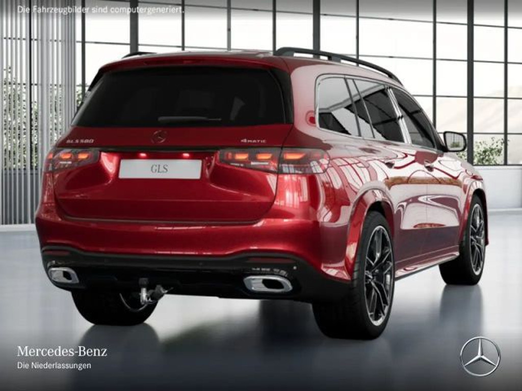 Mercedes-Benz GLS-Klasse