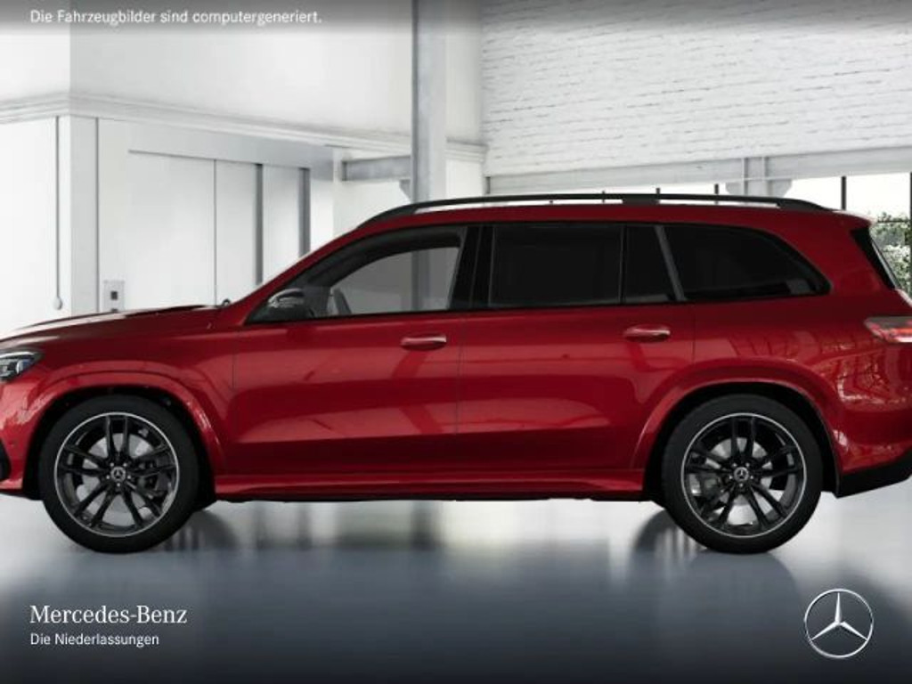 Mercedes-Benz GLS-Klasse